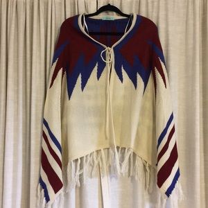 Anthropologie Poncho
